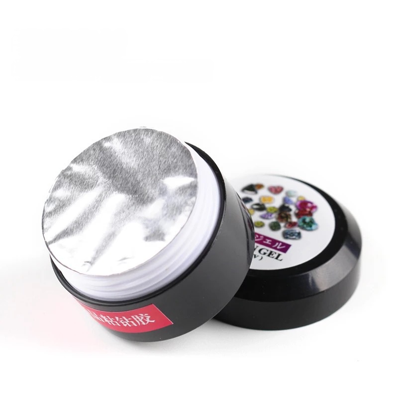 กาวเจลติดเครื่องประดับ ติดเพชร ติดอะไหล่ ใช้กับเครื่องอบ UV/LED