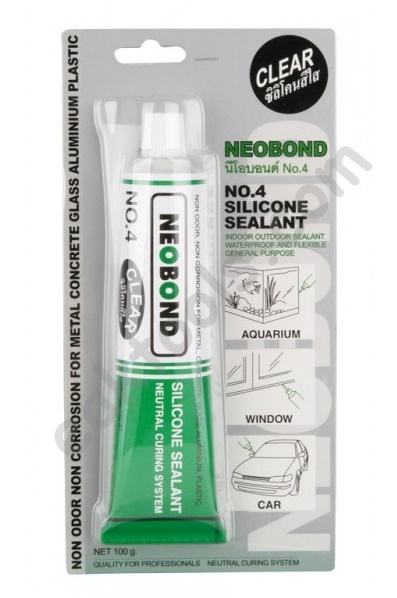 ซิลิโคนติดตู้ปลา NEOBOND (โหล)