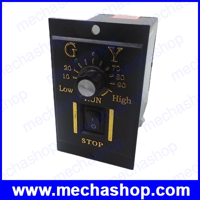 ควบคุมอินดักชั่นมอเตอร์ 250W AC 220V Model US-52 forword & backword, AC regulated speed motor controller