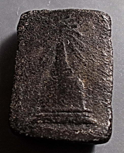 พระพุทธชินราชท่าเรือ พิมพ์ปรกโพธิ์เล็ก เนื้อดิน ปี 2497 อาจารย์ ชุมไชยคีรี