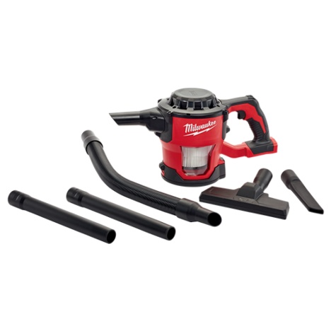 Milwaukee M18 CV-0 เครื่องดูดฝุ่นคอมแพ็คไร้สายแบบมือจับ 18 โวลท์ มิลวอคกี้ เครื่องเปล่า