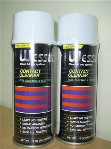 Wessbond Contact Cleaner สเปรย์คอนเทคคลีนเนอร์ ชนิดแห้งเร็ว-ไม่ติดไฟ