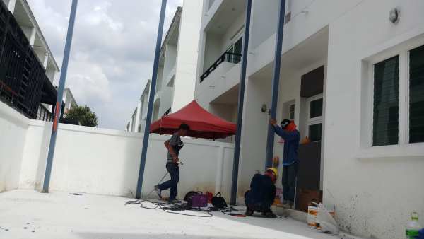 ออฟฟิศสำเร็จรูป 2 ชั้น ขนาด4.00x8.00 เมตร