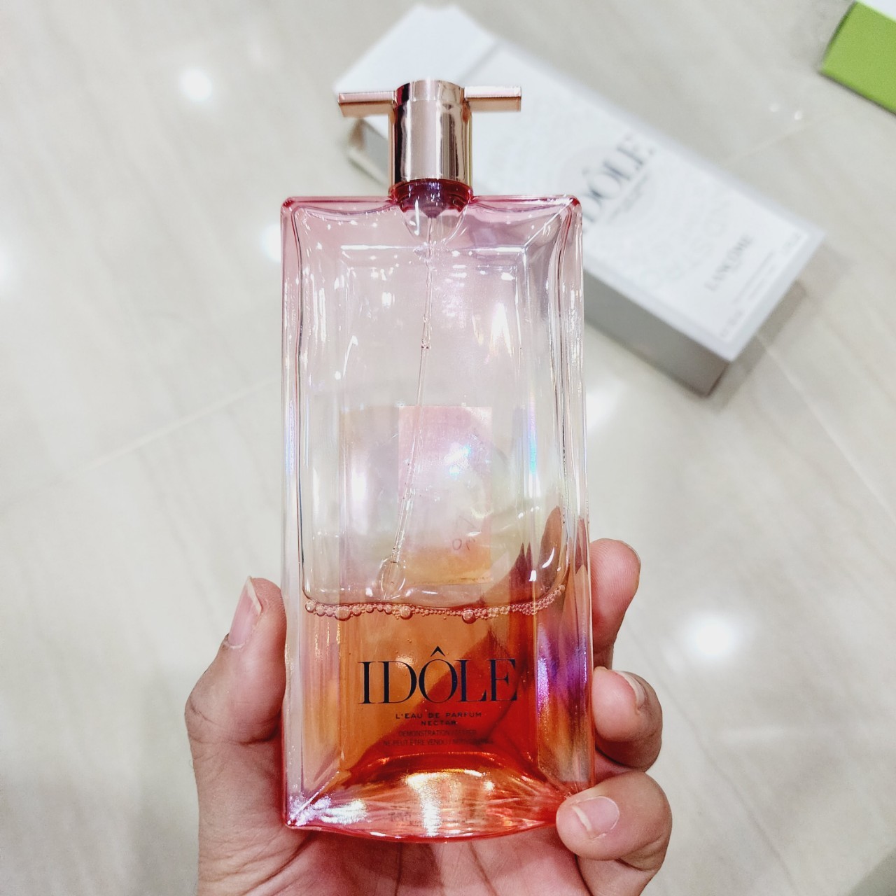 น้ำหอมแท้แบ่งขาย Lancome Idole Nectar L’Eau De Parfum EDP💕Travel Size #แบบทดลอง