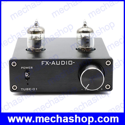 ปรีแอมป์หลอดแก้ว ช่วยให้เสียงนุมนวลขึ้น FX-AUDIO TUBE-01 bile preamp tube amplifier preamp bile buffer 6J1 MINI HIFI