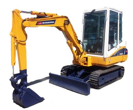 KOMATSU PC20-6 , PC30-6 , PC40-6 คู่มือซ่อมรถจักรกลหนัก แม็คโค วงจรไฟฟ้า ไฮดรอลิก รถตักโคมัสสุ KOMATSU SERVICE MANUAL รุ่น รุ่น PC20-6 PC30-6 PC40-6 เครื่องยนต์ 3D95S