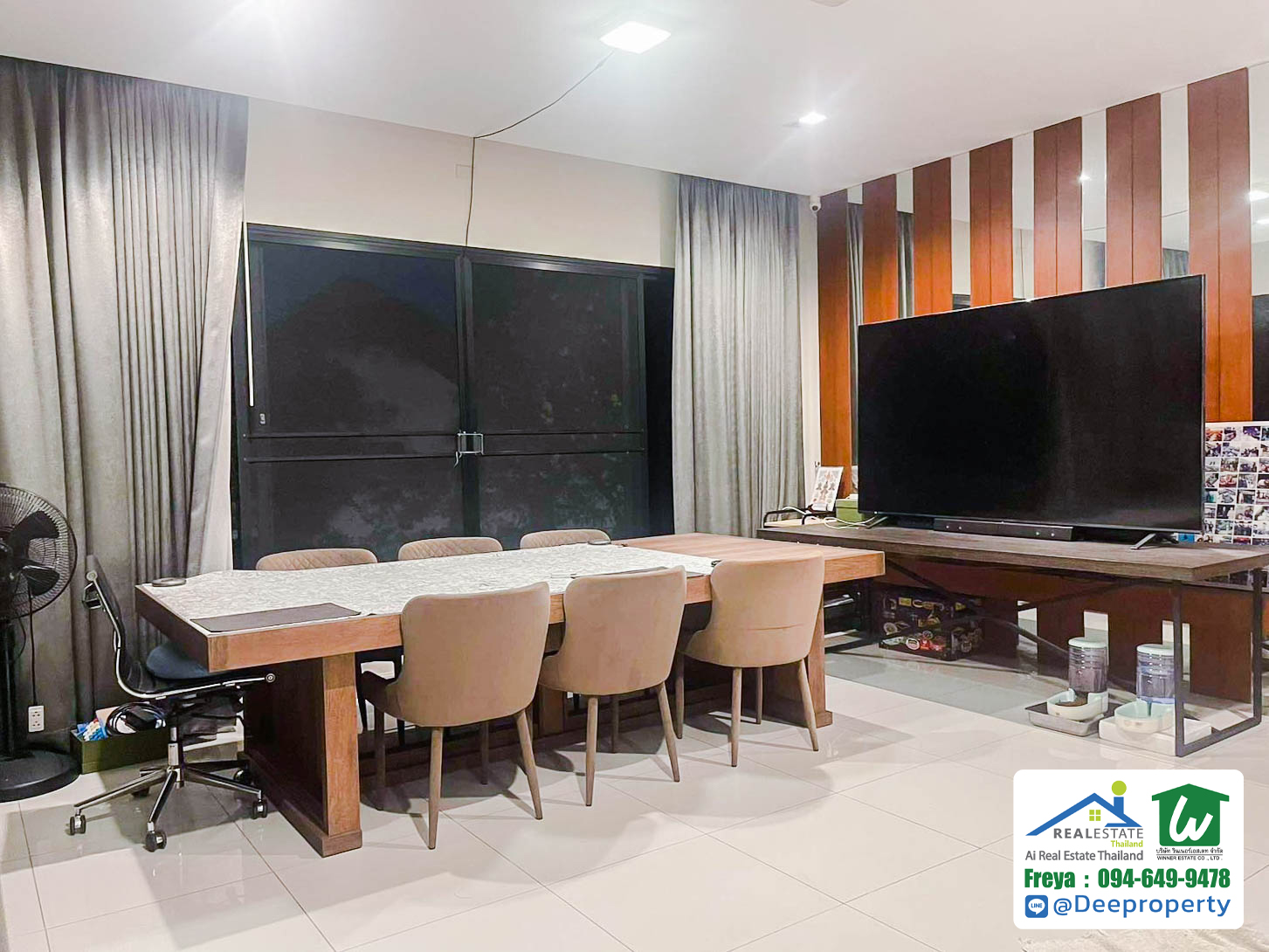 ขายบ้านหลังใหญ่ บนที่ดิน 1 ไร่กลางเมือง พร้อมสระว่ายน้ำ Pool Villa ซอยจรัญ 35 สุดหรู ตกแต่งพร้อมอยู่ 🌳