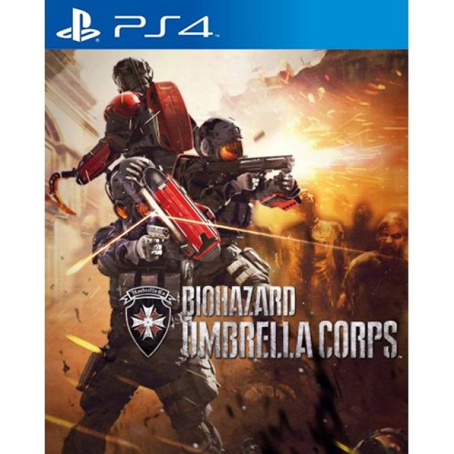 PS4: BioHazard / Resident Evil Umbrella Corps (Z3) [ส่งฟรี EMS]