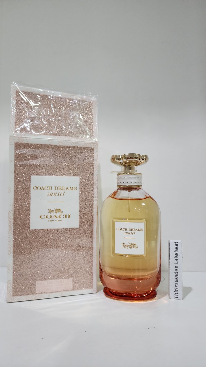 น้ำหอมแท้แบ่งขาย Coach Dreams Sunset Eau De Parfum 💦แบ่ง 💕Travel Size แบบทดลอง