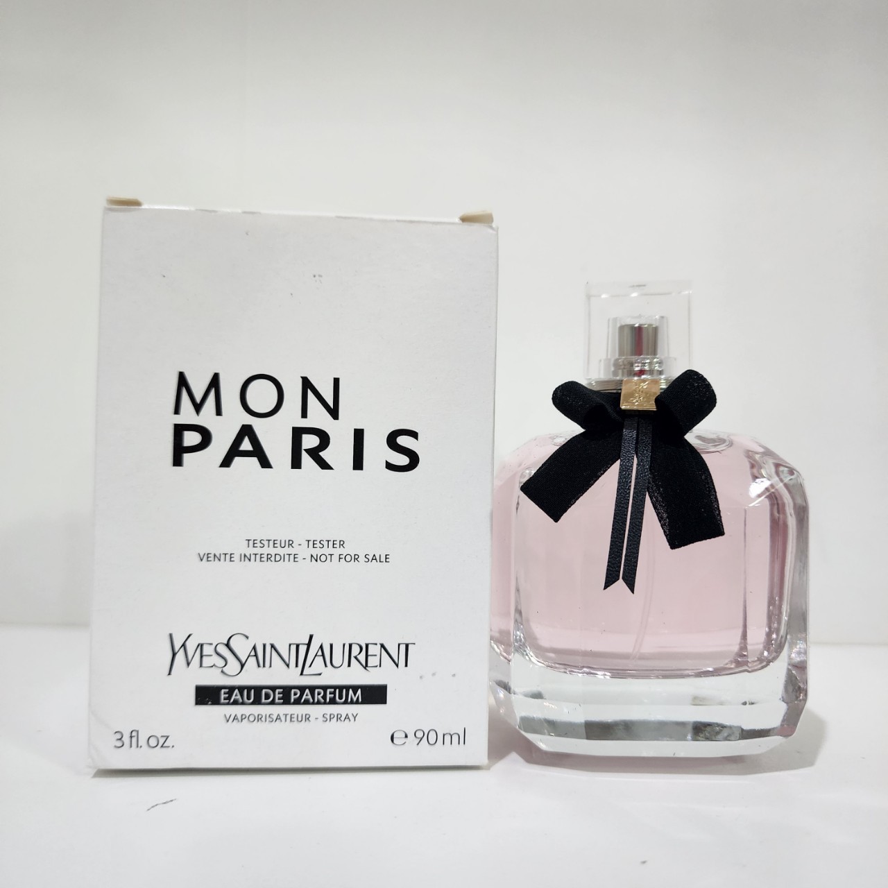 น้ำหอมแท้ YSL Mon Paris EDP 90ml กล่องเทสเตอร์