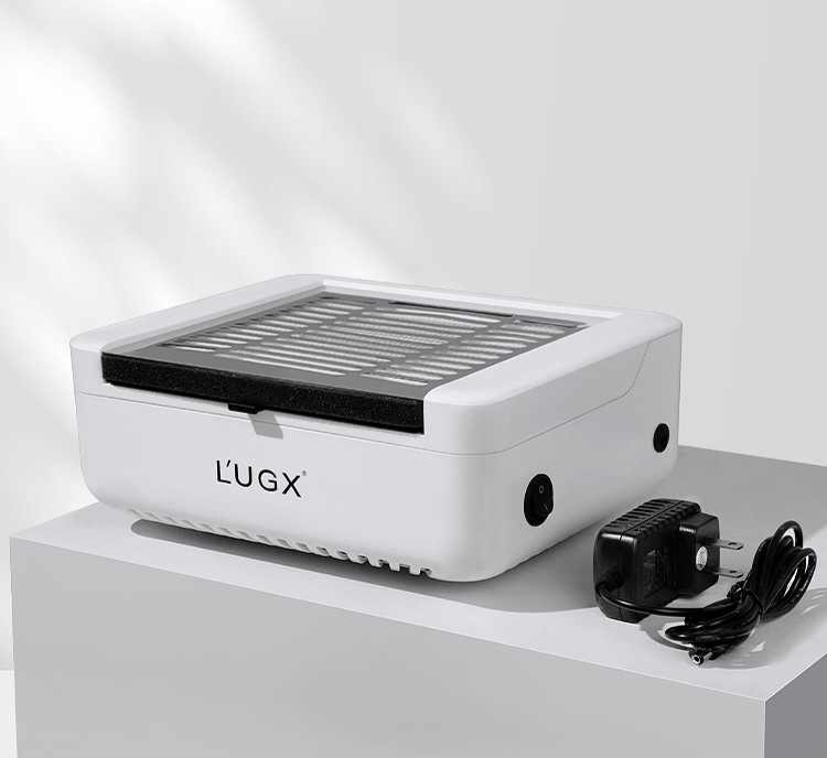 เครื่องดูดฝุ่นเล็บ L ́UGX LG-608 40w ของแท้100%