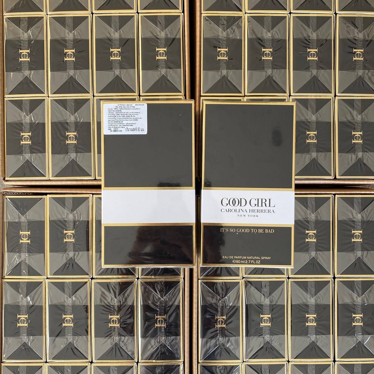 น้ำหอมแท้ Carolina Herrera Good Girl EDP 80ml กล่องซีล