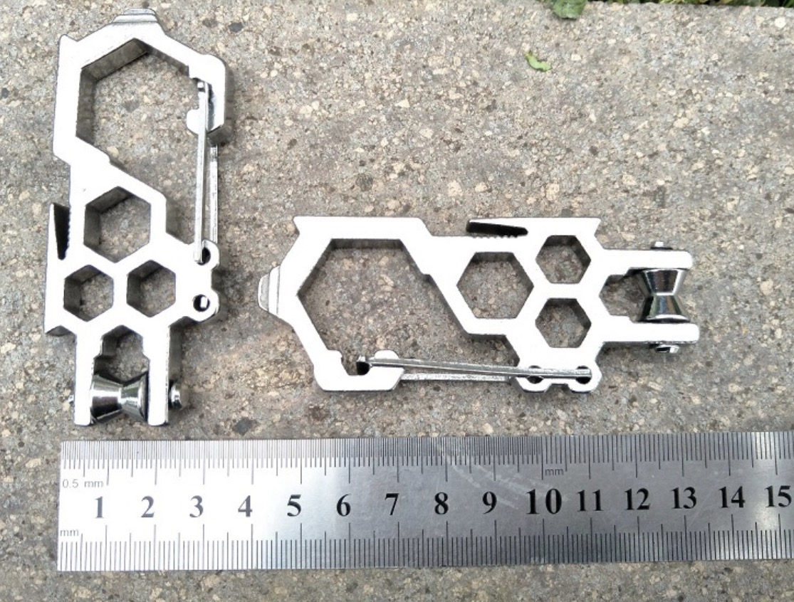 carabiner รอก multitool