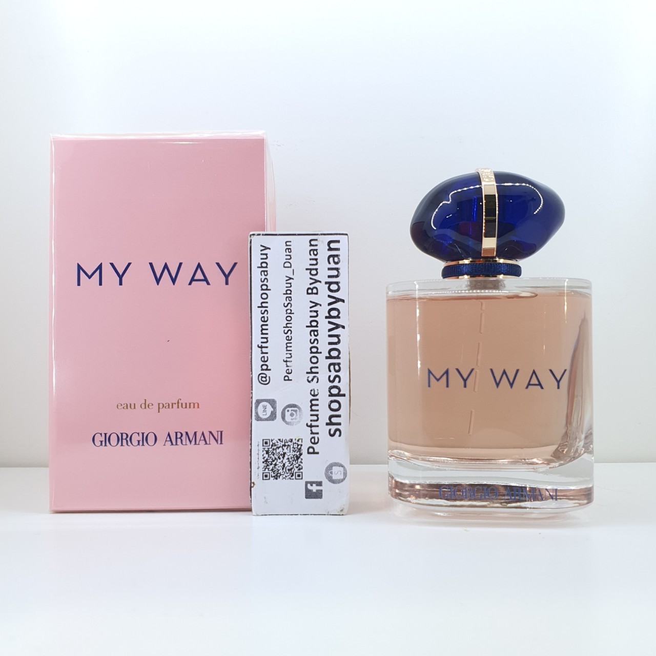 น้ำหอมแท้ Giorgio Armani My Way EDP 90ml กล่องซีล