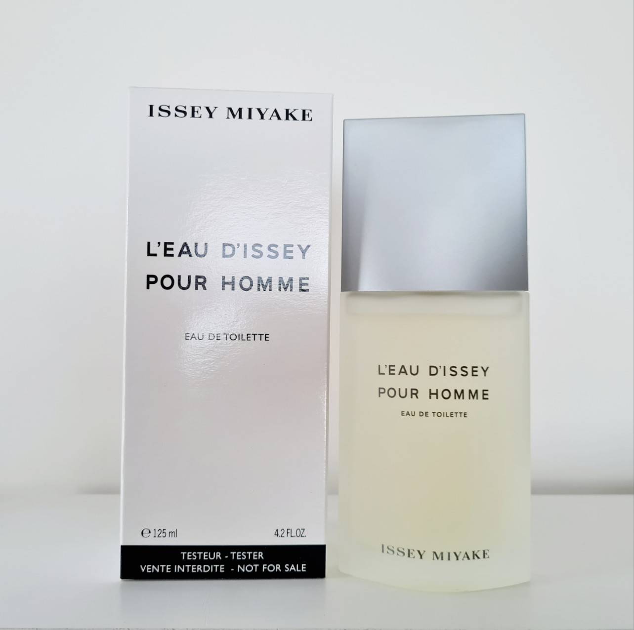 น้ำหอม Issey Miyake L'Eau D'Issey Pour Homme for Men EDT 125 ml.กล่องเทสเตอร์