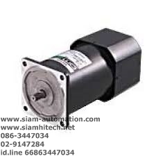 Electromagnetic Brake Reversible Motor ยี่ห้อ Oriental Motor รุ่น 5RK90GU-CWME (New)