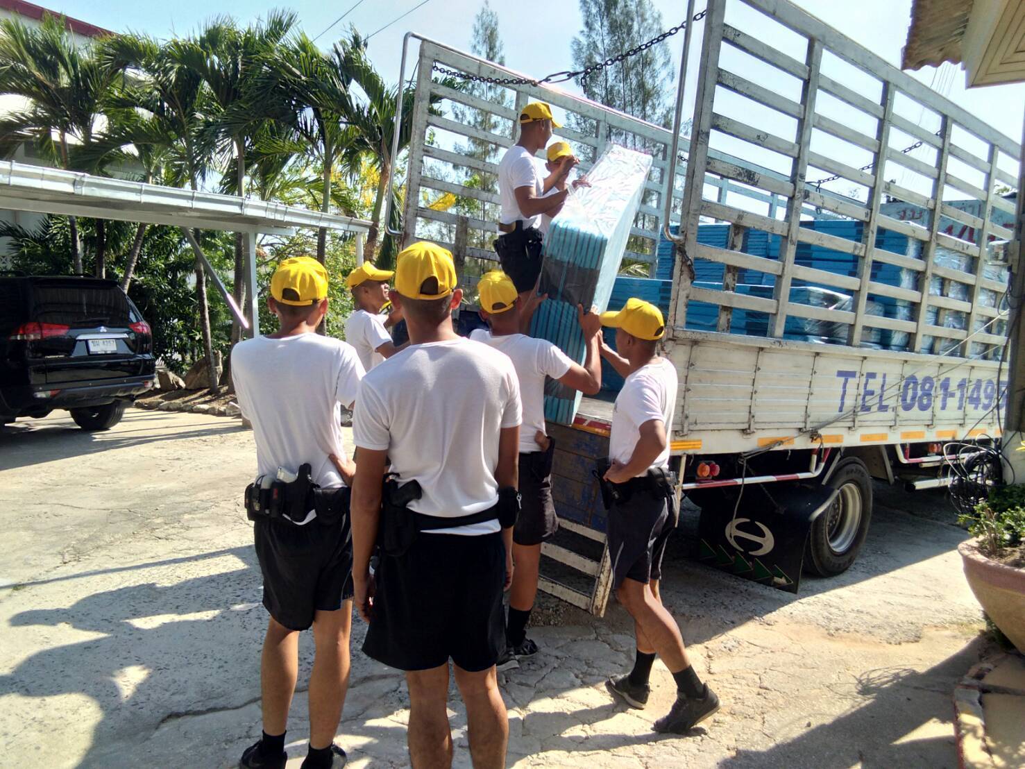 เบาะยิมนาสติกวัสดุ epe foam ขนาด100x200cm หนา4cm