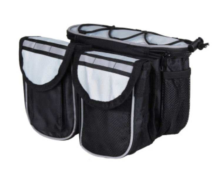 กระเป๋าพาดเฟรม กระเป๋าพาดแฮนด์ : มาพร้อมสายสะพาย