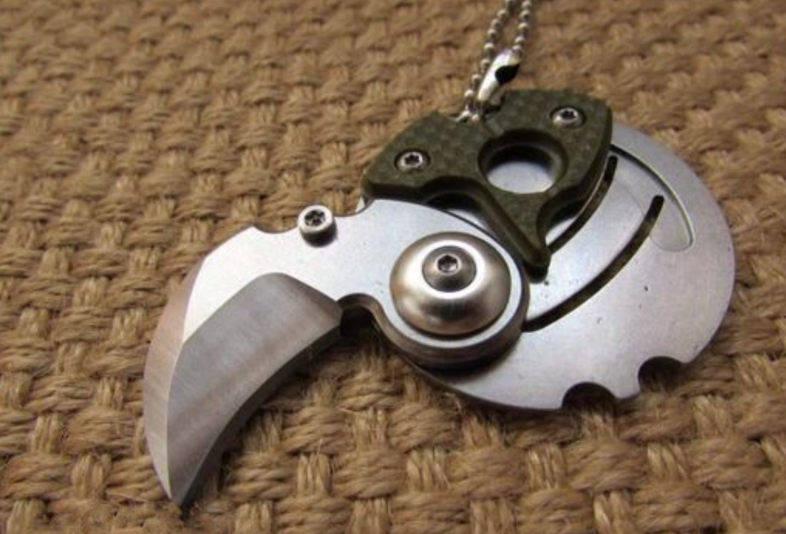 มีดเหรียญ - coin blade