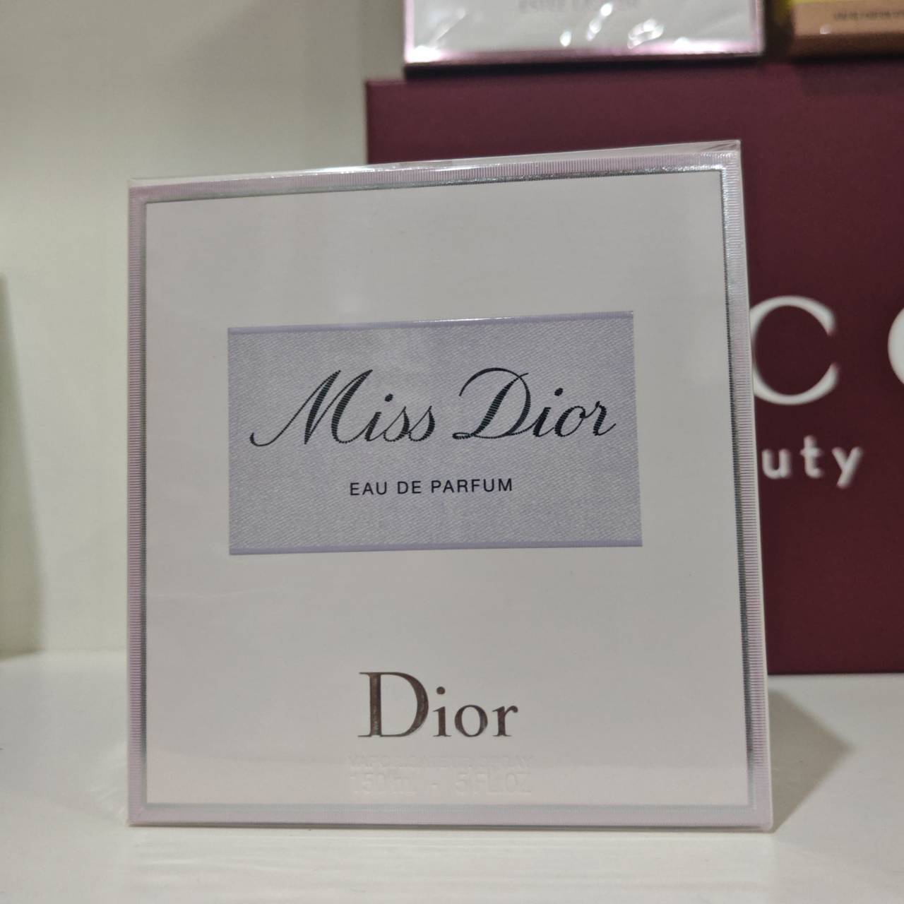 น้ำหอมแท้ Christian Dior Miss Dior Eau de Parfum (2021) 150ml กล่องซีล โบว์ผ้า