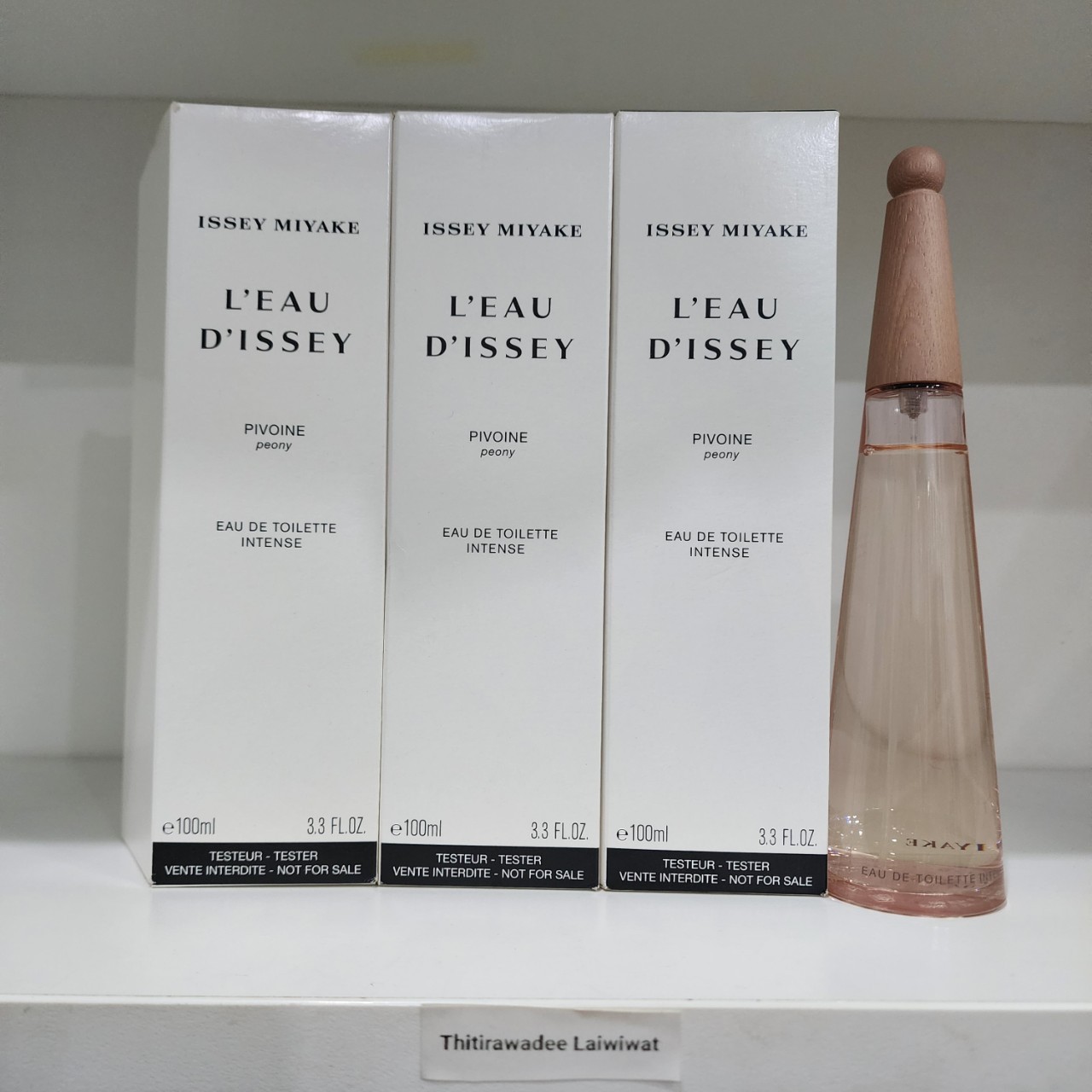น้ำหอมแท้ Issey Miyake L'Eau D'Issey Pivoine Intense 100ml กล่องเทสเตอร์