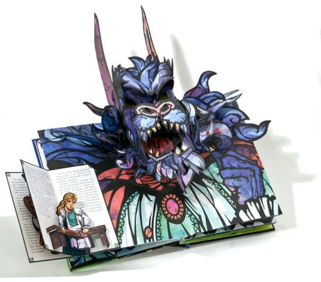 Beauty and the Beast: Pop-Up Book พร้อมส่ง RARE item Collectible pop up Hardback English By Robert Sabuda 9781847386328