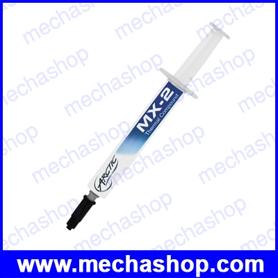 ซิลิโคนระบายความร้อน ของแท้คุณภาพสูง ARCTIC MX-2 4g thermal grease paste Compound pads cooling pad for CPU cooler water
