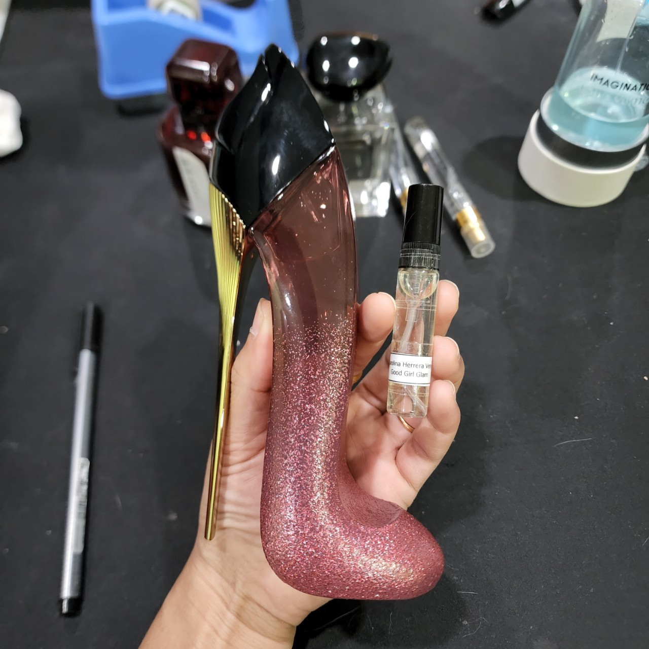 น้ำหอมแท้แบ่งขาย Carolina Herrera Very Good Girl Glam ( New 2022 ) 💕Travel Size แบบทดลอง
