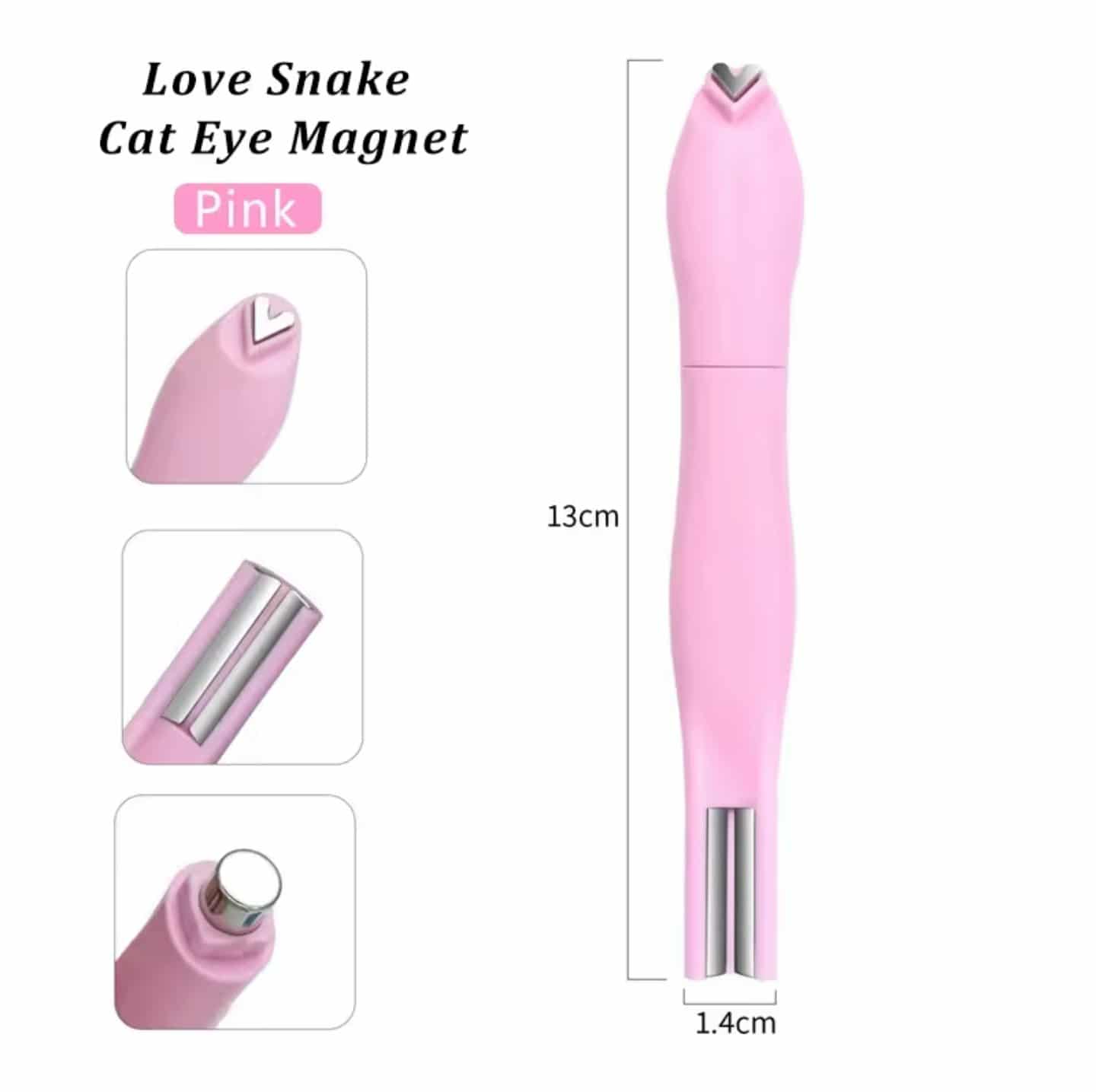 แม่เหล็กดูดสีเจล แม่เหล็กดูดแคทอาย แบบ3in1 ใช้กับสีเจลลูกแก้ว