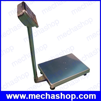 เครื่องชั่งดิจิตอลแบบตั้งพื้น ตาชั่งดิจิตอล Iron Frame Floor Weighing Scale ชั่งได้ 60kg/1g, 100kg/1g, 150kg/10g, 200kg/10g, 300kg/10g คุณภาพสูง ยี่ห้อ WANT (จีน)