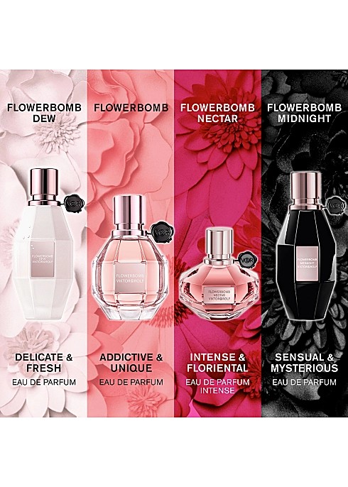 น้ำหอม Viktor & Rolf Flowerbomb Midnight EDP 100ml ไม่มีกล่องและสติกเกอร์