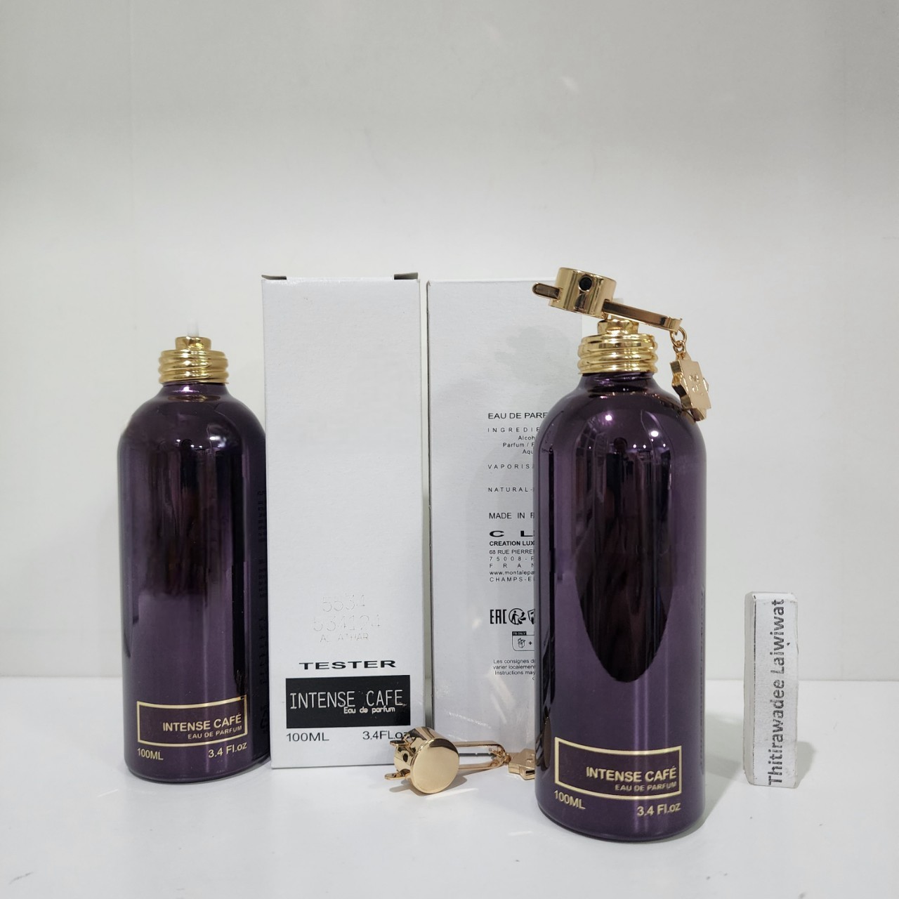 น้ำหอมแท้ Montale Intense Cafe edp 100ml กล่องเทสเตอร์