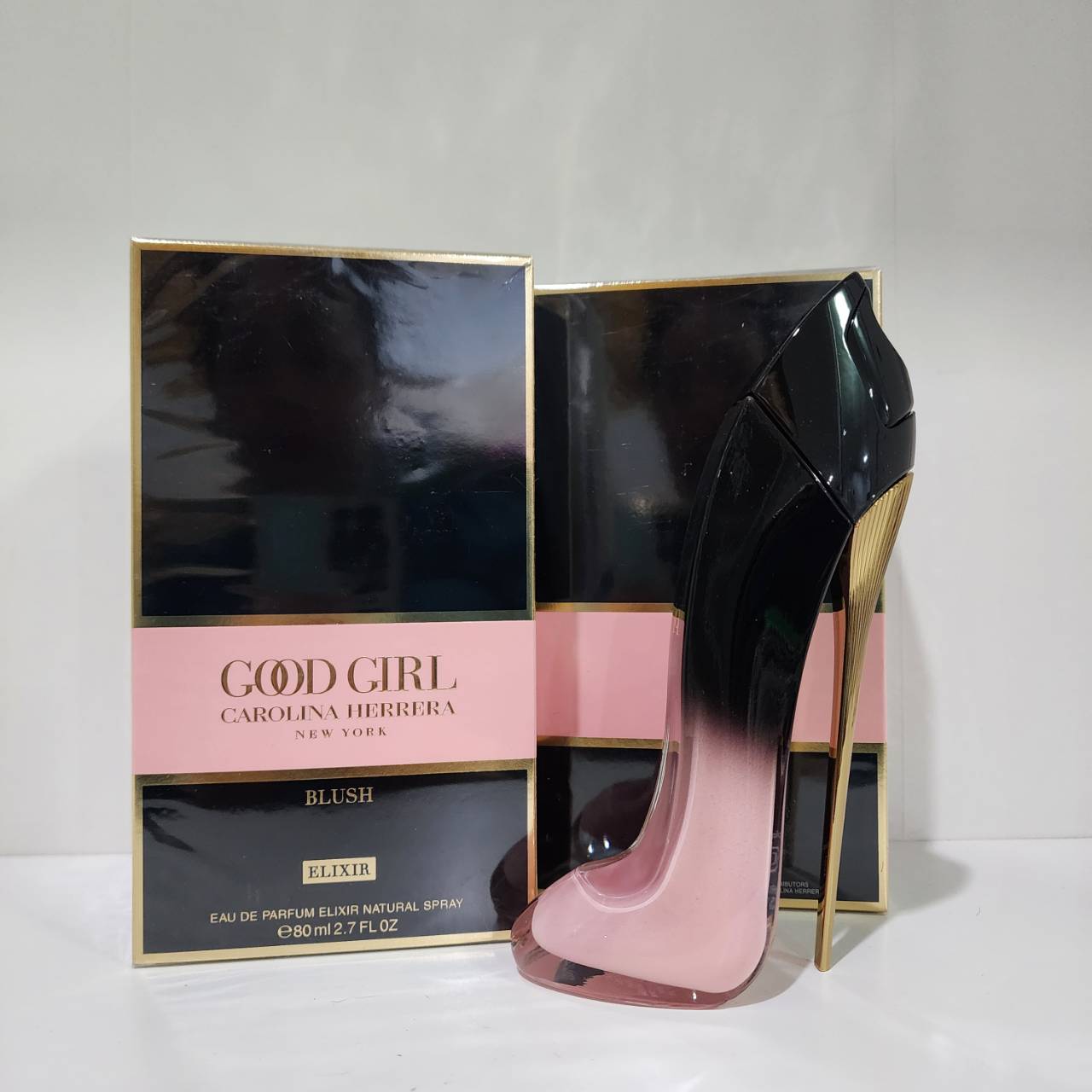 น้ำหอมแท้ Carolina Herrera Good Girl Blush Elixir 80ml กล่องซีล
