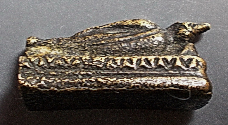 พระปางไสยาสน์ หล่อโบราณ ขนาดห้อยบูชา