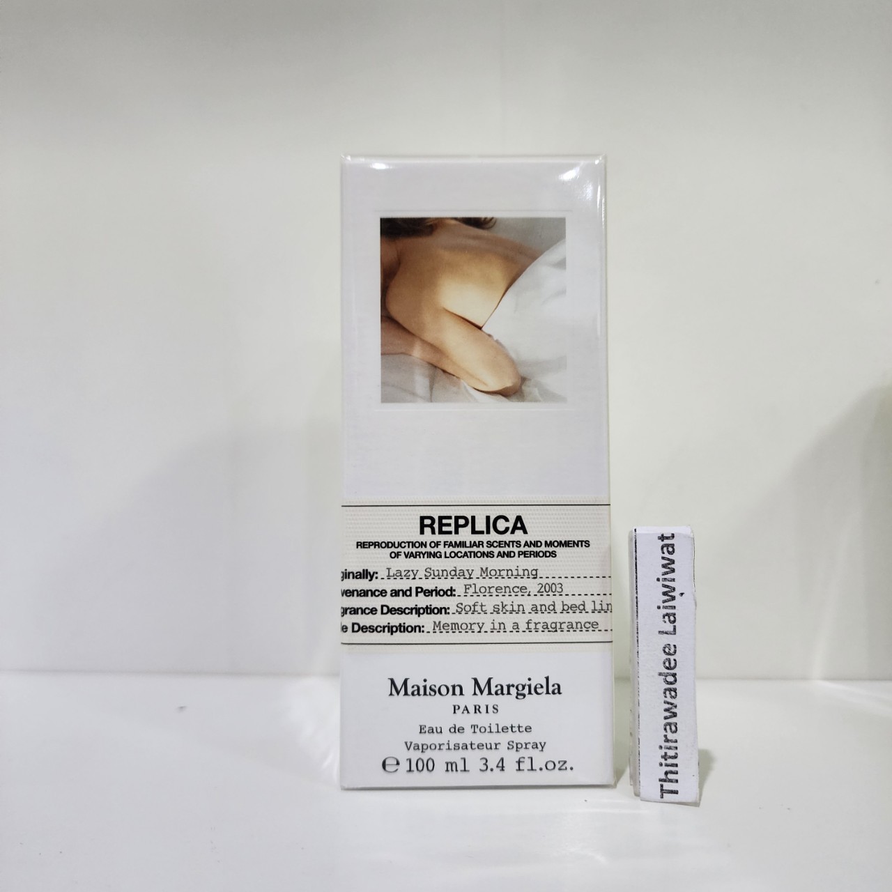 น้ำหอมแท้ Maison Margiela Replica Lazy Sunday Morning 100ml กล่องซีล