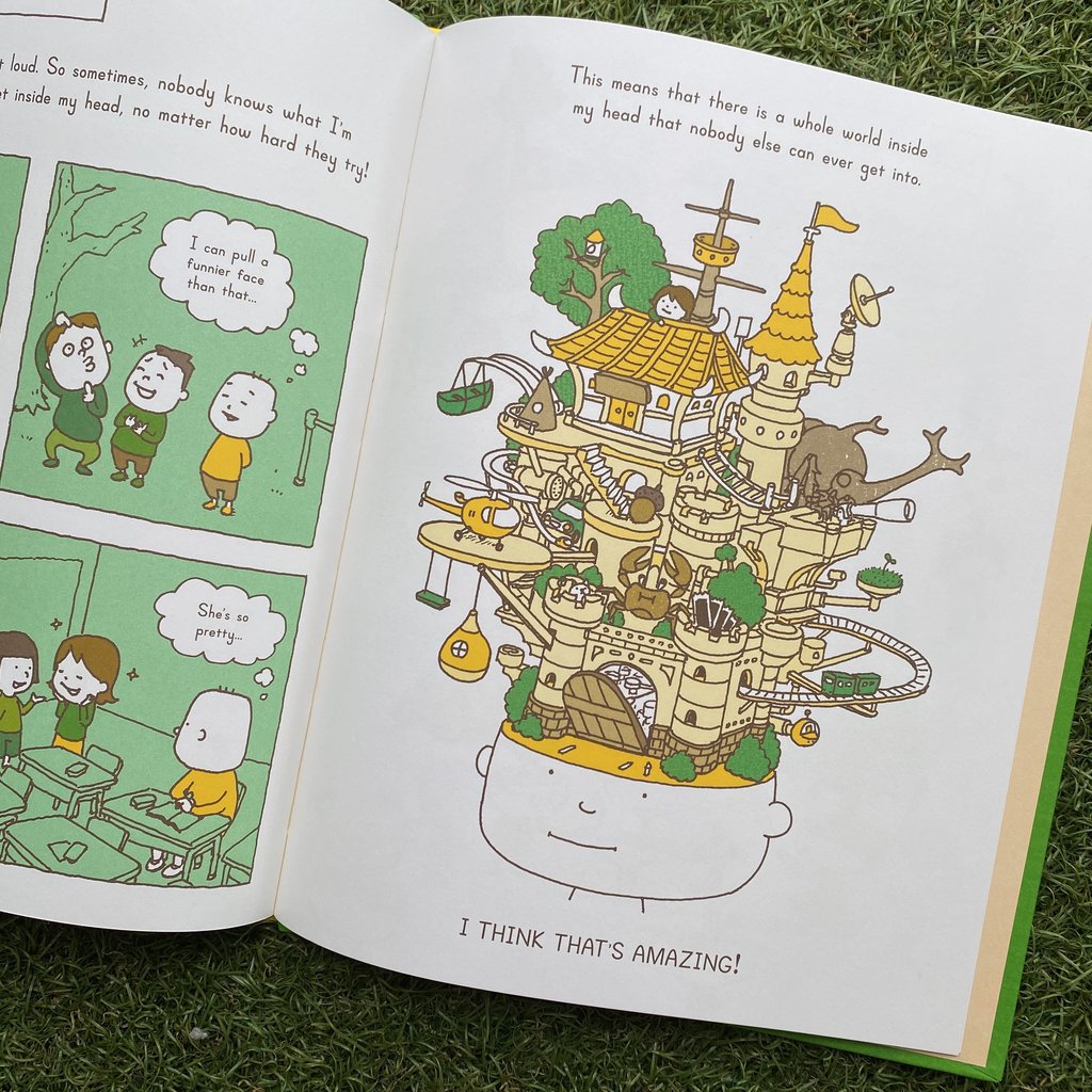 Can I Build Another Me by SHinsuke Yoshitake ของแท้ New! ปกแข็ง 4-8ปี UK Publication Book