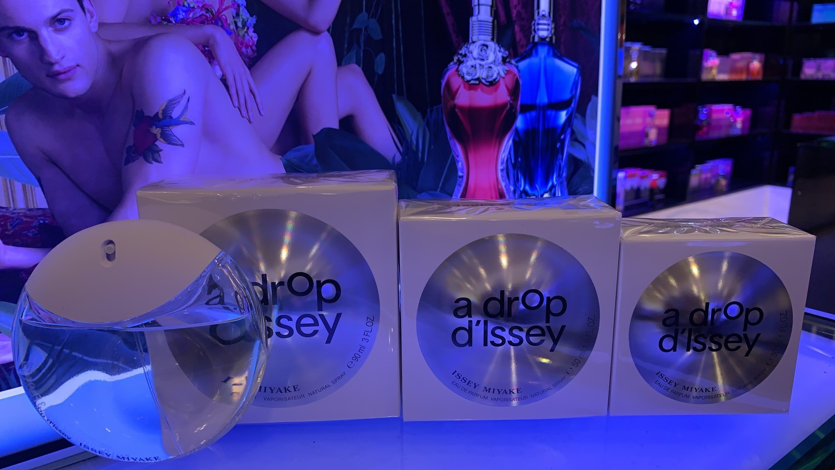 น้ำหอมแท้แบ่งขาย Issey A Drop d'Issey Issey Miyake for women 💕Travel Size #แบบทดลอง