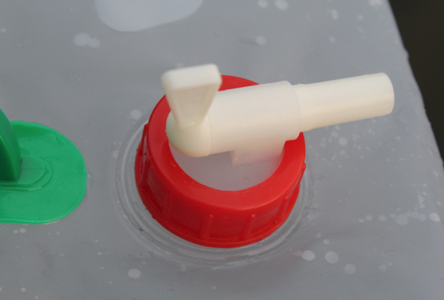 ถังน้ำ แกลลอน พกพา พับได้ 20 ลิตร