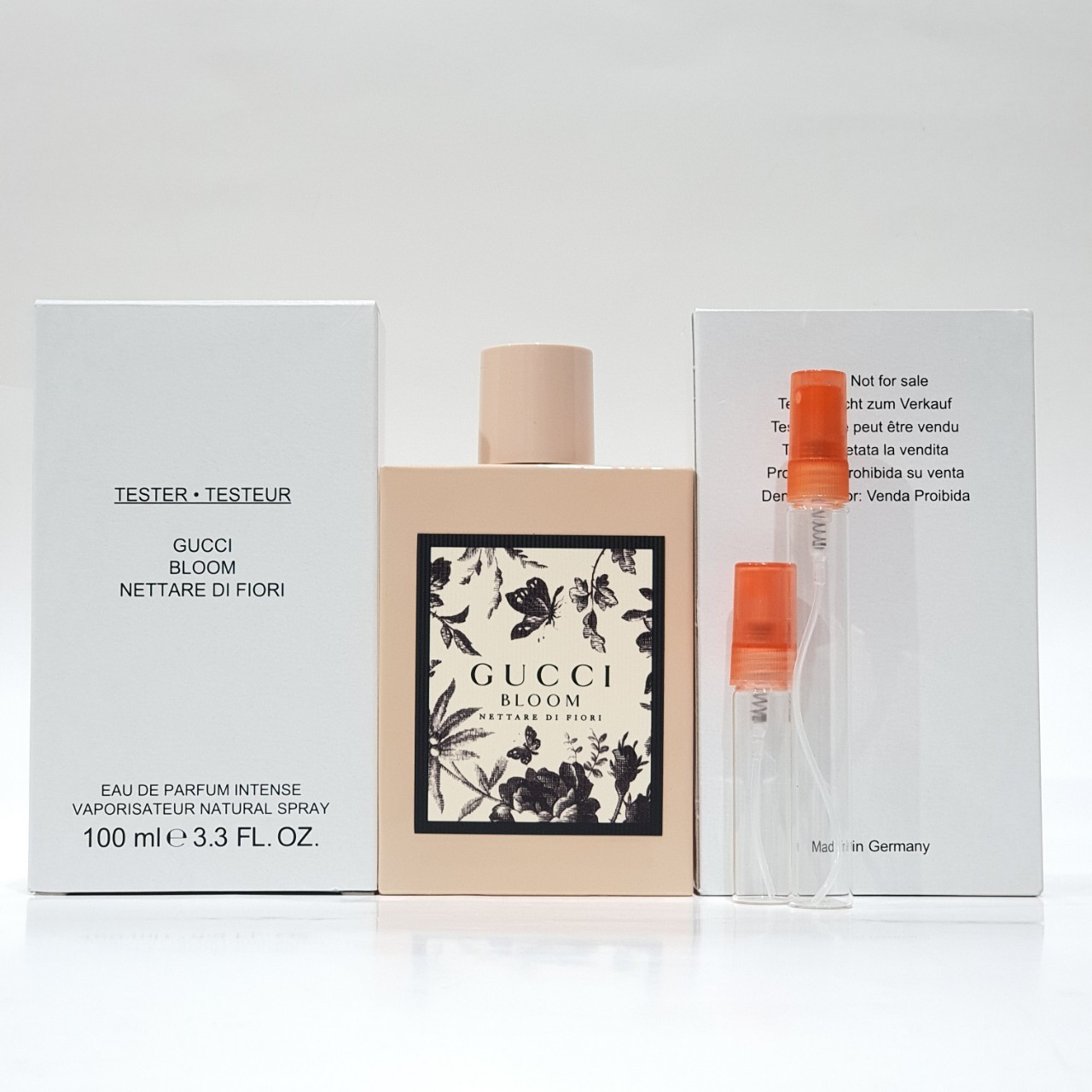 น้ำหอมแท้แบ่งขาย Gucci Bloom Nettare di Fiori Intense 💕Travel Size แบบทดลอง