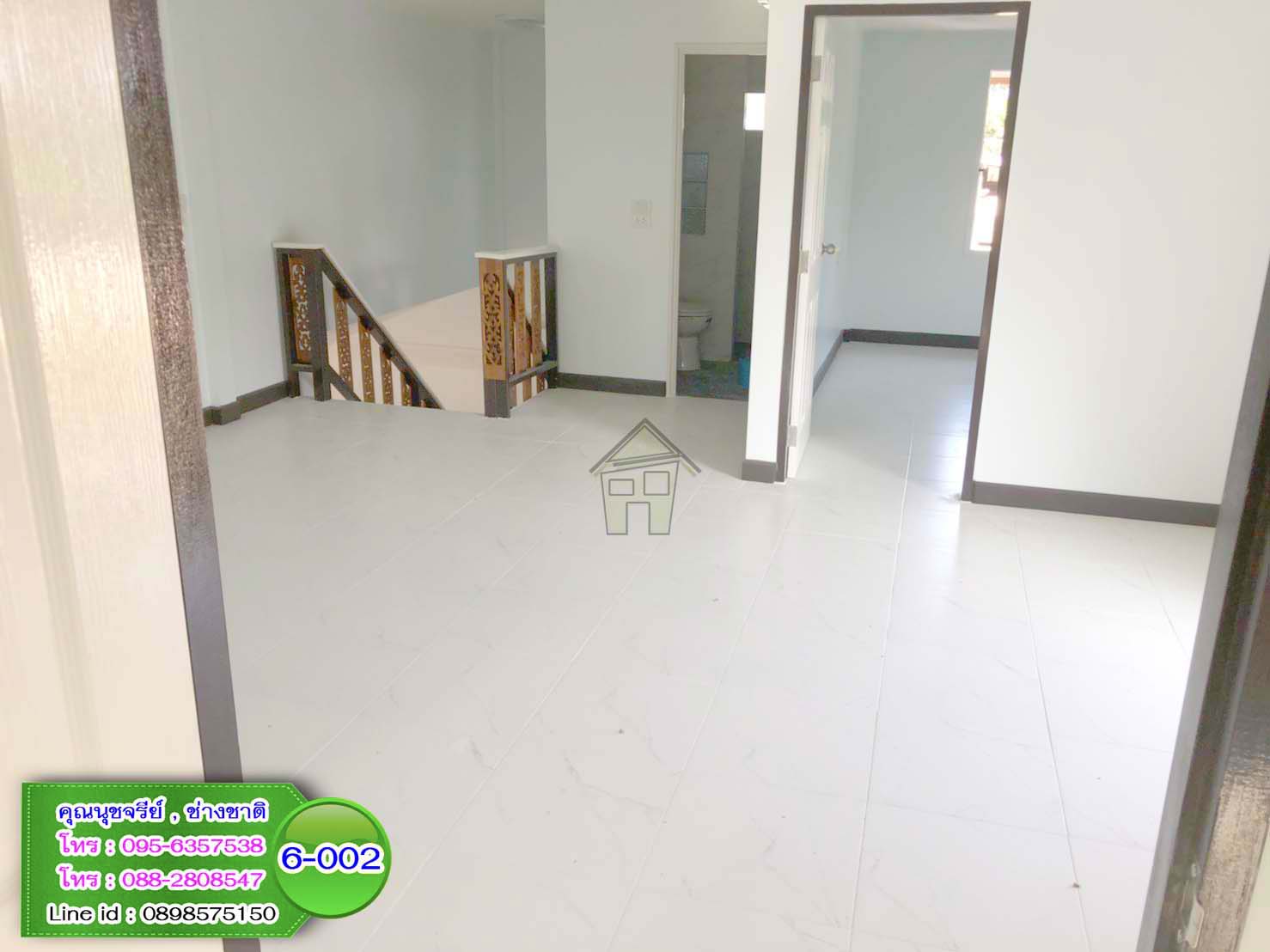 6-002 บ้านน็อคดาวน์ - บ้านหลังใหญ่ - ทรงจั่วมุกซ้อน