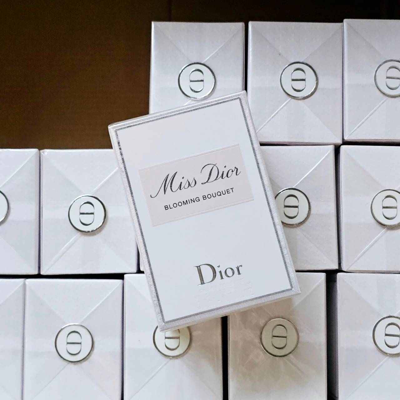 น้ำหอมแท้ Christian Dior Miss Dior Blooming Bouquet edt 50ml กล่องซีล โบว์ผ้า