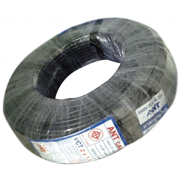 THAI YAZAKI 060227 IEC53 สายไฟวีซีที VCT ยาซากิ