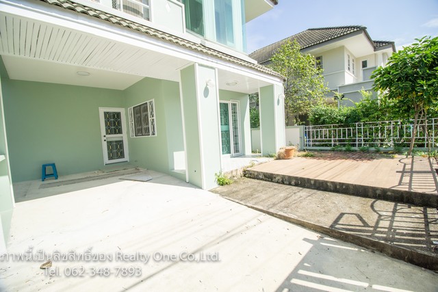 ขาย บ้านเดี่ยว ม.ดิเอมเมอรัลด์ การ์เด้น 1 บางบัวทอง นนทบุรี บ้านสวย