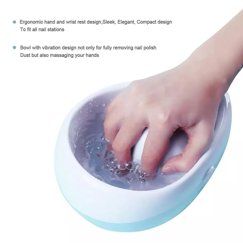 อ่างแช่มือไฟฟ้า เครื่องตีฟองทำสปามือ