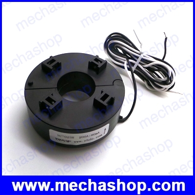 CT เซนเซอร์วัดกระแสไฟฟ้า วัดกระแสไฟฟ้กระแสสลับ 0-300A/80mA sensor SCT023R split core current transformer