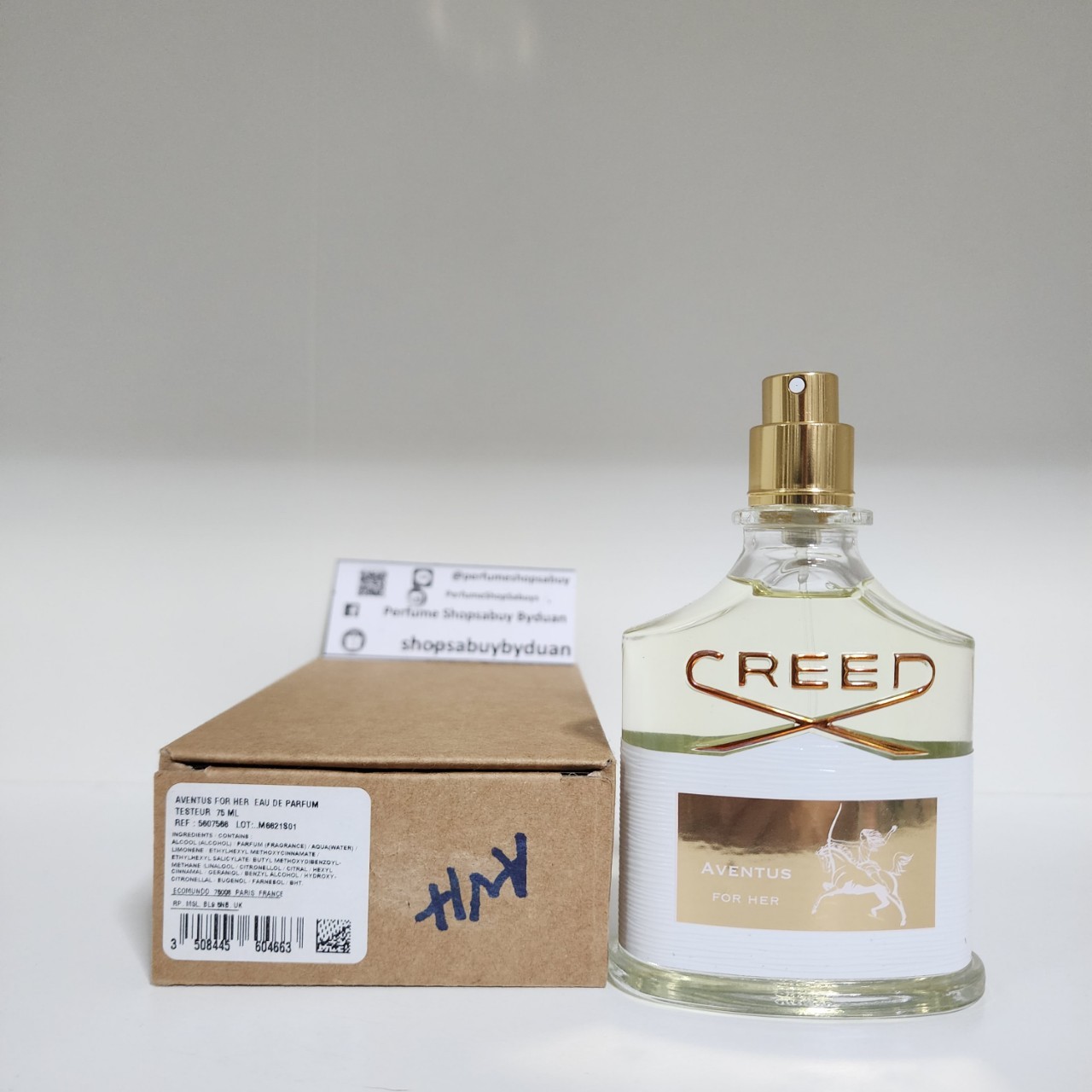 น้ำหอมแท้แบ่งขาย Creed Aventus EDP For Her หอมม๊าก เซ็กซี่มาก Travel Size แบบทดลอง