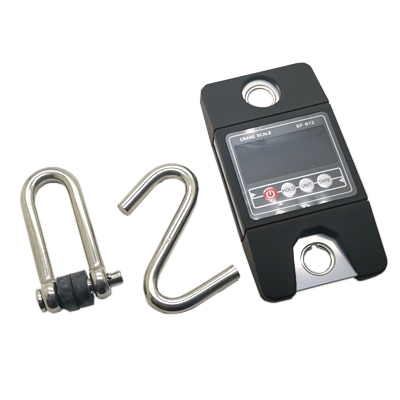 เครื่องชั่งแขวนสำหรับงานอุตสาหกรรม เครื่องชั่งแบบแขวนดิจิตอล Weigh Scale 300 KG / 600 LBS ความละเอียด 100g Digital Hanging Scale SF-912 Industrial Crane Scale
