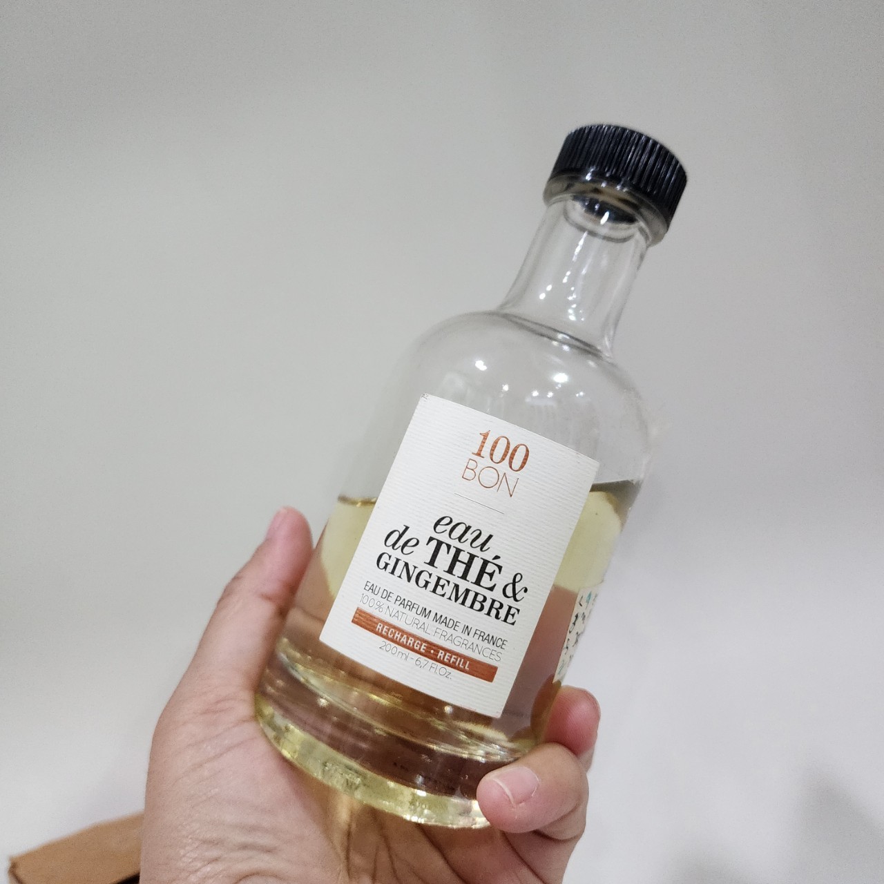 น้ำหอมแท้แบ่งขาย 100 Bon Eau de The & Gingembre by 100 Bon(เซนบอน)