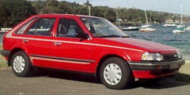 คู่มือซ่อมทั้งคัน และ WIRING DIAGRAM MAZDA 323 (4WD) โฉมปี 1990 (BP_) (EN)