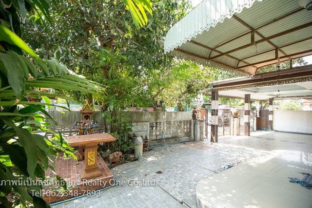 ขาย บ้านเดี่ยว ม.สุภาพงศ์ 2 คลองเจ็ด ลำลูกกา ต่อเติมพร้อมอยู่